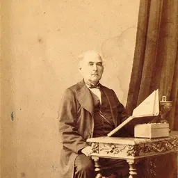 Portrait of Francisco Lecocq