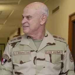 Portrait of Mohammed Farid Hegazy