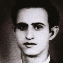 Portrait of Michalis Karaolis