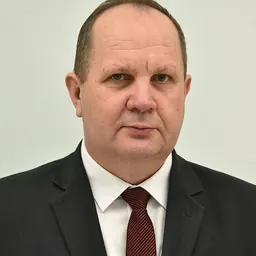 Portrait of Zbigniew Sosnowski