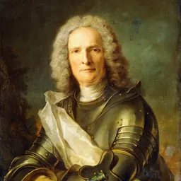Portrait of Christian Louis de Montmorency-Luxembourg