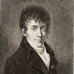 Portrait of Joseph-François Michaud