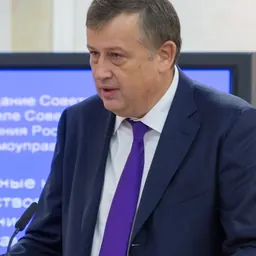 Portrait of Alexander Drozdenko