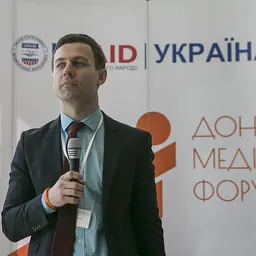 Portrait of Oleksiy Matsuka