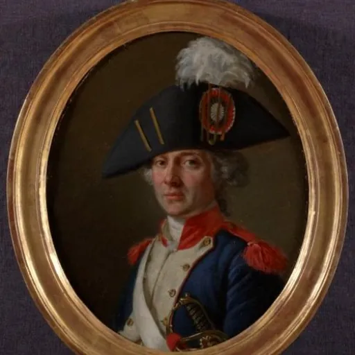 Portrait of Théophile Corret de la Tour d'Auvergne