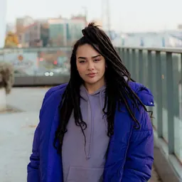 Portrait of Bahar Dehkordi