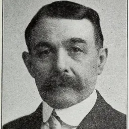 Portrait of Harvey S. Cable