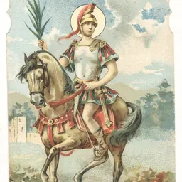 Portrait of Damian of Alexandria