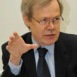 Portrait of Andrew Gamble