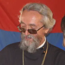 Portrait of Jefrem Milutinović