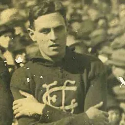 Portrait of Leo Credlin