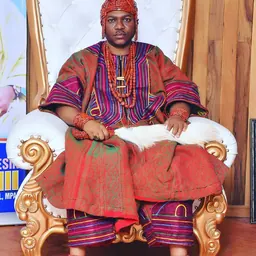 Portrait of Oba Ajibade Gbadegesin Ogunoye III