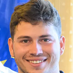 Portrait of Toni Vodišek