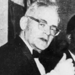 Portrait of Homer A. Jack