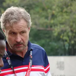 Portrait of Kevin Bond