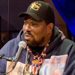 Portrait of Afrika Bambaataa