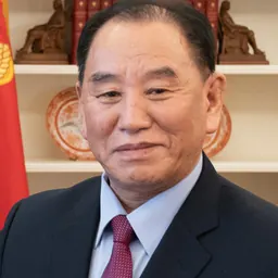 Portrait of Kim Yong-chol