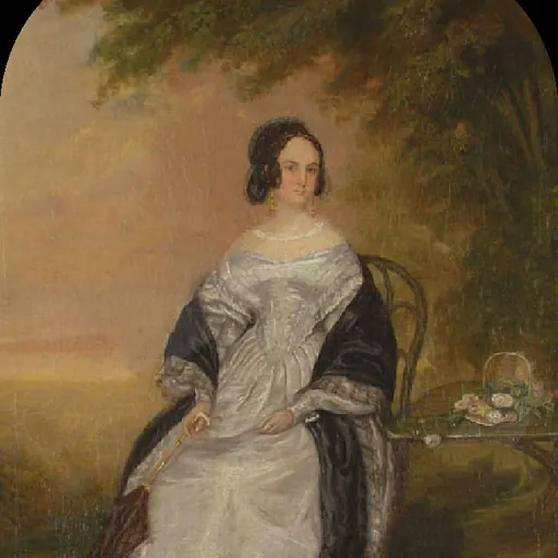 Portrait of Mariana Carlota de Verna Magalhães Coutinho