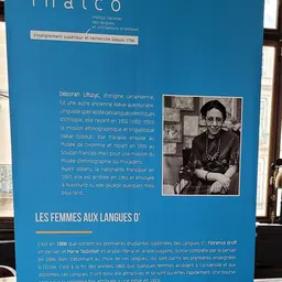Portrait of Deborah Lifchitz