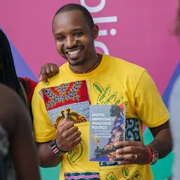 Portrait of Boniface Mwangi