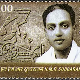 Portrait of N.M.R. Subbaraman