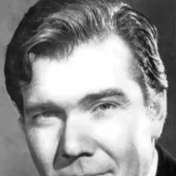Portrait of Donald May