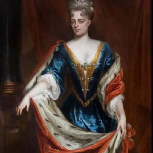 Portrait of Marie Louise of Hesse-Kassel