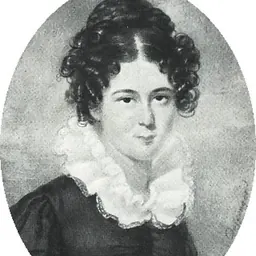 Portrait of Katharina Fröhlich