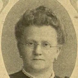 Portrait of Olga Arendt