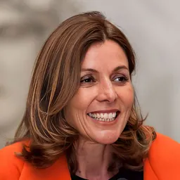 Portrait of Barbara Jatta