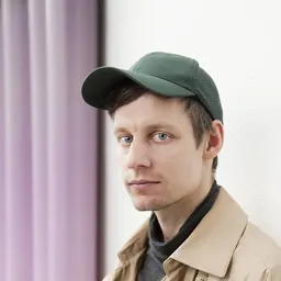 Portrait of Andrey Bogush