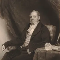 Portrait of George Legh Keck