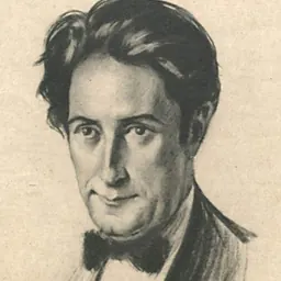 Portrait of Olegário Mariano