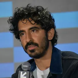 Portrait of Dev Patel