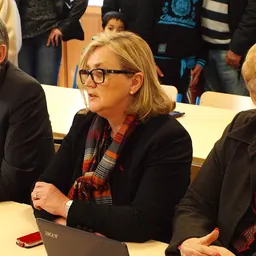 Portrait of Marie-Louise Fort