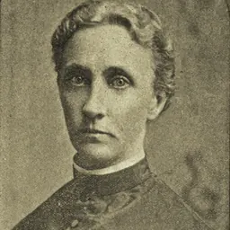 Portrait of Julia A. Wood