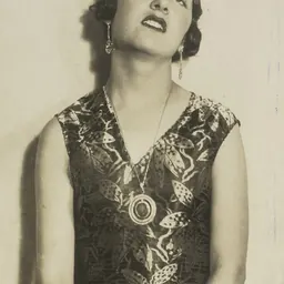 Portrait of Carmen Santos