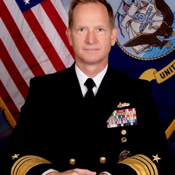 Portrait of John Mustin