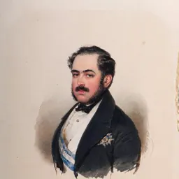 Portrait of Pedro de Alcántara Álvarez de Toledo, 17th Duke of Medina Sidonia