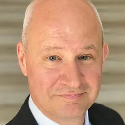 Portrait of Peter Wilson