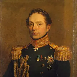 Portrait of Georg Andreas von Rosen