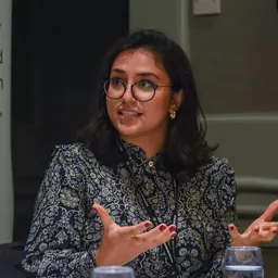 Portrait of Shabnam Nasimi