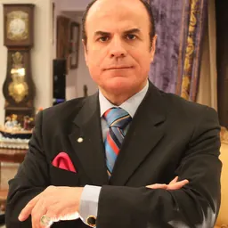 Portrait of George El Andary