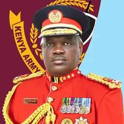 Portrait of Peter Mbogo Njiru