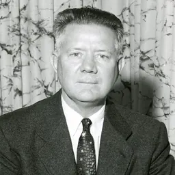 Portrait of Everett F. Drumright
