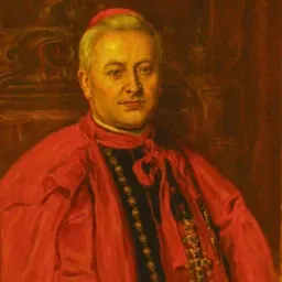 Portrait of August Hlond