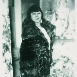Portrait of Jacqueline Marval
