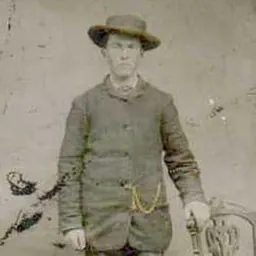 Portrait of Boone Helm