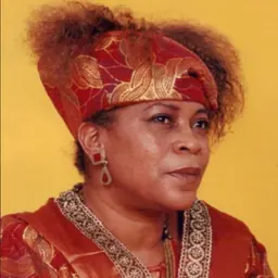 Portrait of Novella Nelson