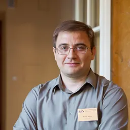 Portrait of Pavel Belov